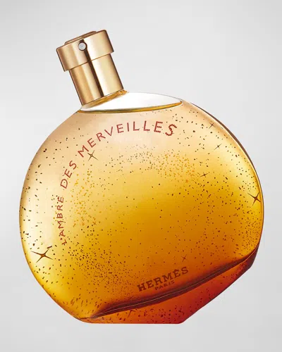 Hermes L'ambre Des Merveilles Eau De Parfum, 3.4 Oz. In White