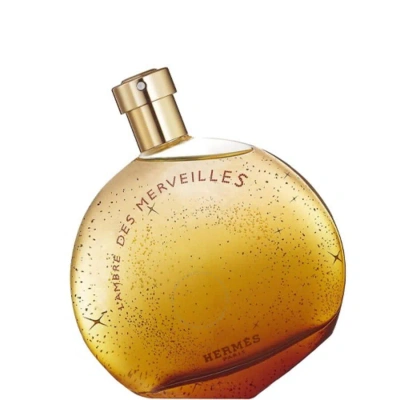 Hermes L'ambre Des Merveilles Edp Spray 3.4 oz (tester) Fragrances 3346130010104 In N/a