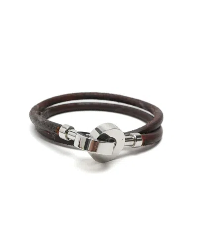 Pre-owned Hermes Hermès Lancelot Bracelet In Brown