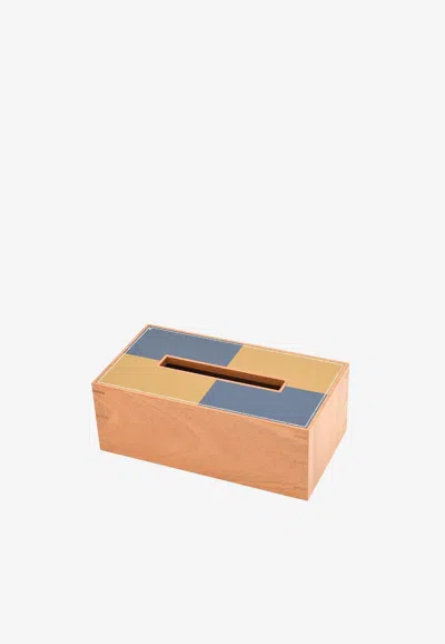 Hermes Large Pleiade En Casaque Tissue Box In Multi