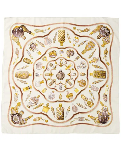 Pre-owned Hermes Hermès Le Carre Scarf (authentic Pre-loved)