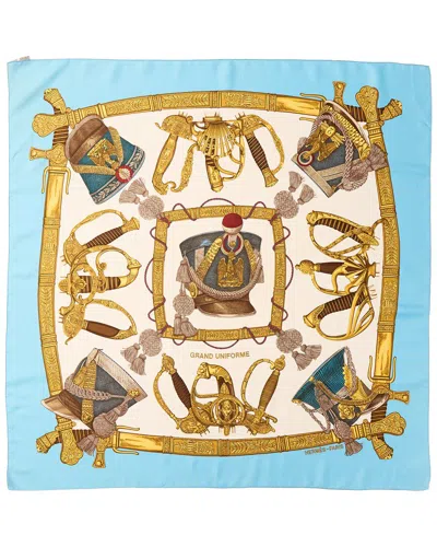Pre-owned Hermes Hermès Le Carre Scarf (authentic Pre-loved)