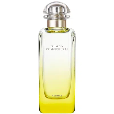 Hermes Le Jardin De Monsieur Li Eau De Toilette 100ml In Multi