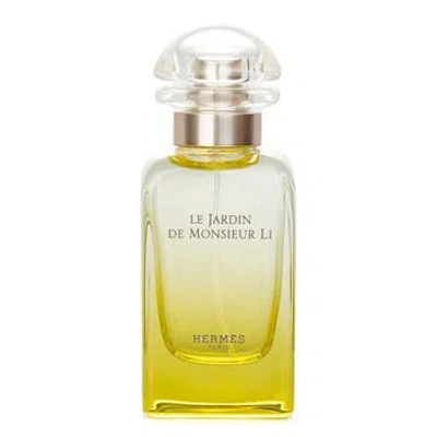 Hermes Le Jardin De Monsieur Li Mini Edt Spray 1.6 oz In Transparent