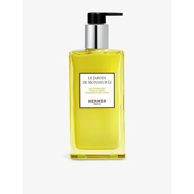 Hermes Le Jardin De Monsieur Li Moisturising Body Lotion In White