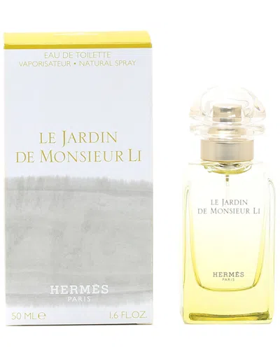 Hermes Hermès Le Jardin De Monsieurli Eau De Toilette Spray In Transparent