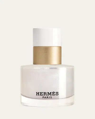 Hermes Le Mains Nail Polish In Blanc Orage