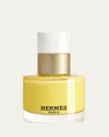 Hermes Le Mains Nail Polish In Jaune Pollen