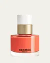 Hermes Le Mains Nail Polish In Orange Tulipsticke
