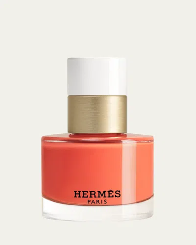 Hermes Le Mains Nail Polish In Orange Tulipsticke
