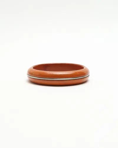 Pre-owned Hermes Hermès Leather Bracelet
