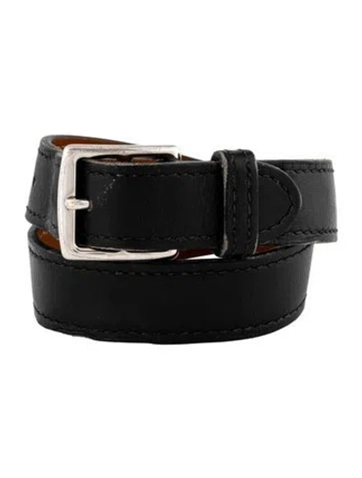 Pre-owned Hermes Leather Chamonix Etriviere Double Tour Bracelet In Multicolor