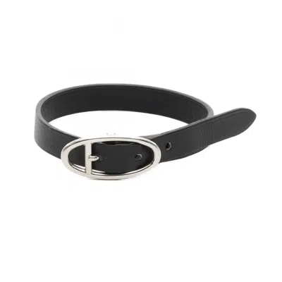 Pre-owned Hermes Leather Charm Bracelet () In Multi