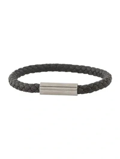Pre-owned Hermes Leather Goliath Wrap Bracelet In Multi