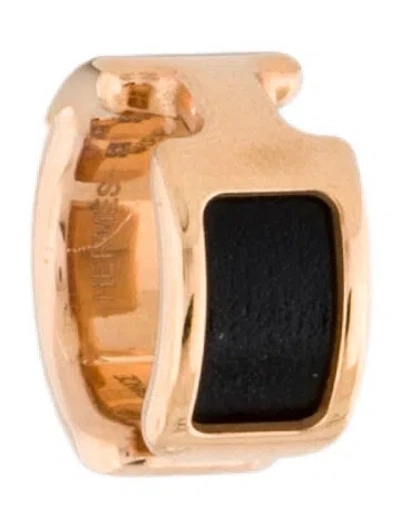 Pre-owned Hermes Leather Olympe Ear Cuff In Multi