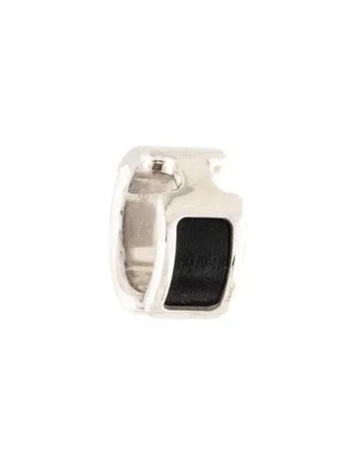 Pre-owned Hermes Leather Olympe Ear Cuff In Multicolor