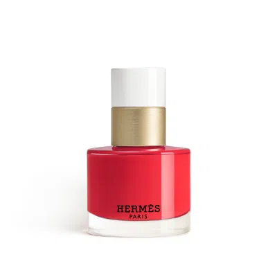 Hermes Les Mains  Nail Enamel, 0.5 Oz. In 46 Rouge Exotique