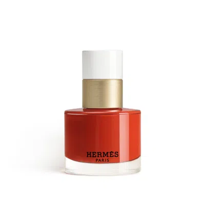 Hermes Les Mains  Nail Enamel, 0.5 Oz. In 71 Orange Brûlé