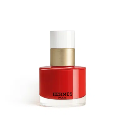 Hermes Les Mains  Nail Enamel, 0.5 Oz. In 75 Rouge Amazone