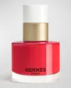 Hermes Les Mains Hermès In 46 Rouge Exotique