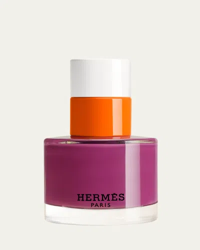 Hermes Les Mains  Nail Enamel, 48 Ultraviolet In Nail 48 Ultraviolet