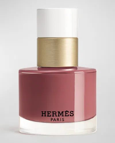 Hermes Les Mains  Nail Enamel In 49 Rose Tamise