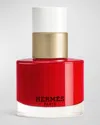 Hermes Les Mains  Nail Enamel In 64 Rouge Casaque