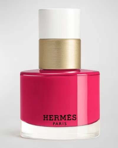 Hermes Les Mains  Nail Enamel In 70 Rouge Indien