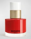 Hermes Les Mains  Nail Enamel In 75 Rouge Amazone