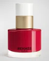 Hermes Les Mains  Nail Enamel In 77 Rouge Grenade