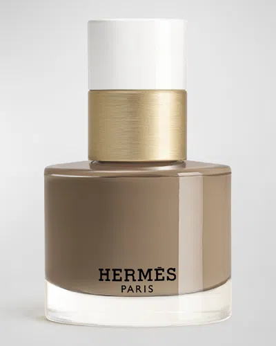 Hermes Les Mains  Nail Enamel In 80 Gris Etou
