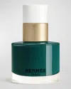 Hermes Les Mains  Nail Enamel In 91 Vert Ecossais