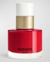 Hermes Les Mains  Nail Enamel In Red