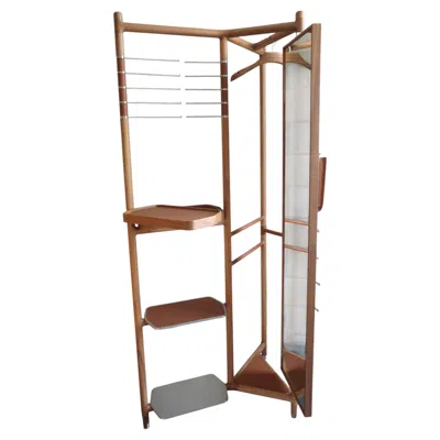 Pre-owned Hermes Les Necessaires D'hermès Grooming Station By Hermès In Brown