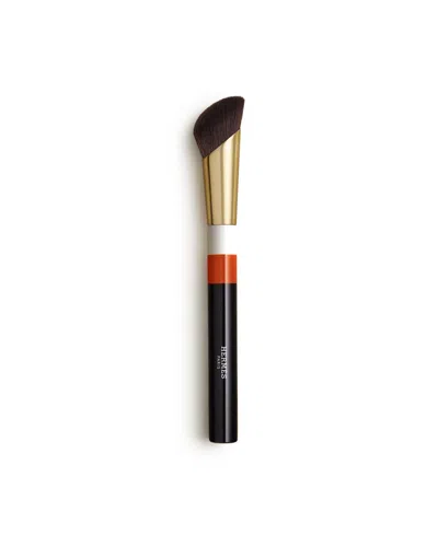 Hermes Les Pinceaux Herme Le Perfecteur Complexion Brush In Transparent