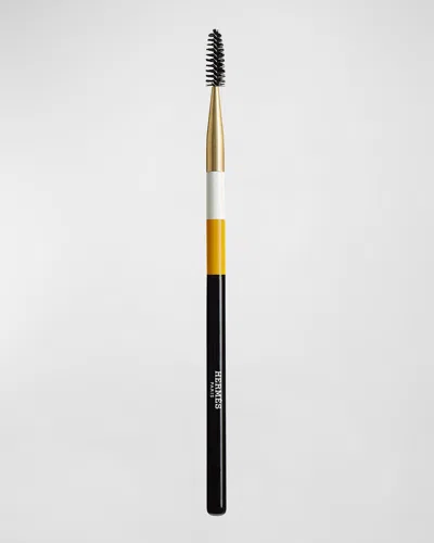Hermes Les Pinceaux , La Brosse Lash And Eyebrow Brush In White