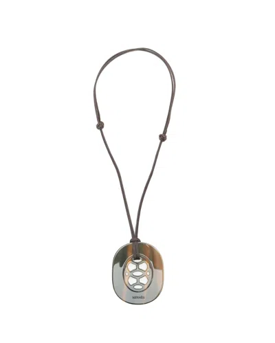 Pre-owned Hermes Hermès Lift Necklace