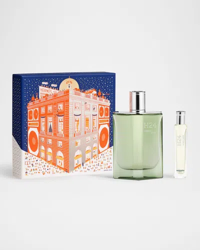 Hermes Limited-edition Herbes Vives Eau De Parfum Gift Set