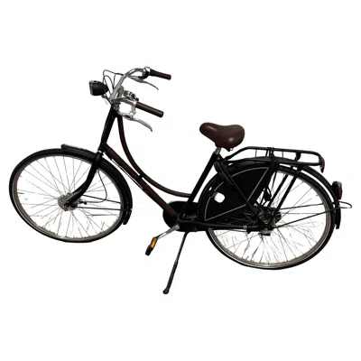 Pre-owned Hermes Limited Edition  Bicycle In Black