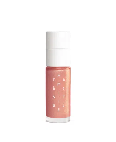 Hermes Limited Edition Istible Infused Care Oil, 0.28 Oz. In Transparent