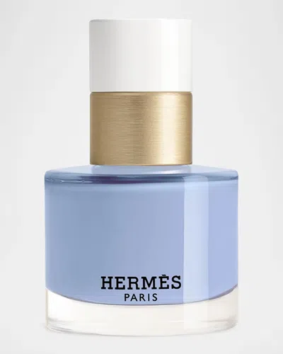 Hermes Limited Edition Les Mains Nail Polish In Blue