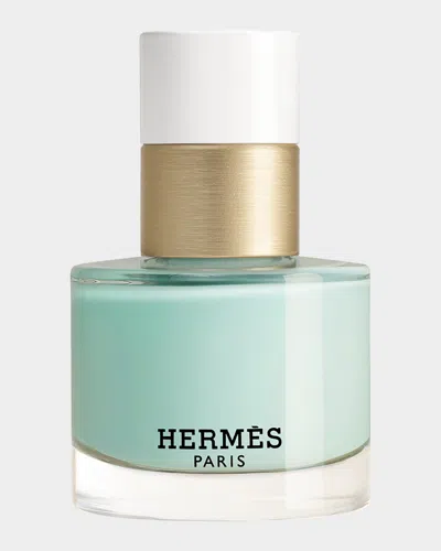 Hermes Limited Edition Les Mains Nail Polish In Green