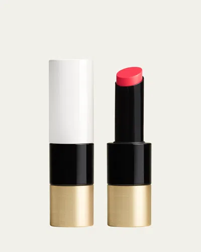 Hermes Limited Edition Silky Lipstick Shine In 48 Rose Boise