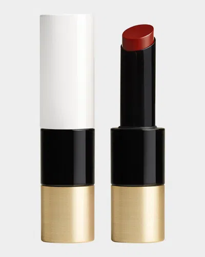 Hermes Limited Edition Silky Lipstick Shine In 83 Rouge Brique
