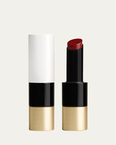 Hermes Limited Edition Silky Lipstick Shine In 85 Rouge H