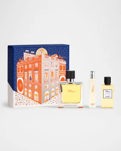 Hermes Limited-edition Terre D'hermès Fragrance Gift Set