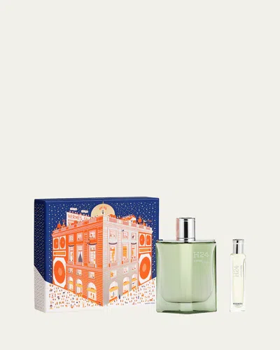 Hermes Limited-edition Herbes Vives Eau De Parfum Gift Set