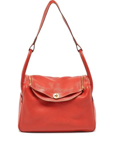 Pre-owned Hermes Lindy Shoulder Bag