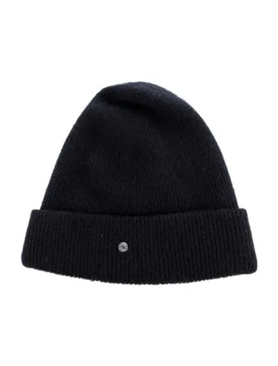 Pre-owned Hermes Lisa Slalom Beanie In Blue