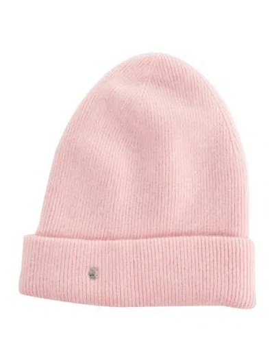 Pre-owned Hermes Lisa Slalom Beanie W/ Tags In Pink